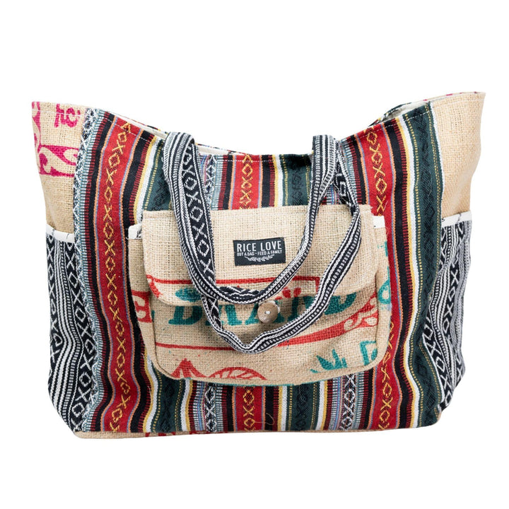 Recycled Travel Tote Delhi