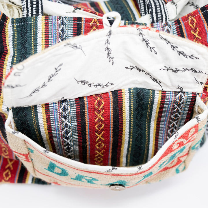 Recycled Travel Tote Delhi