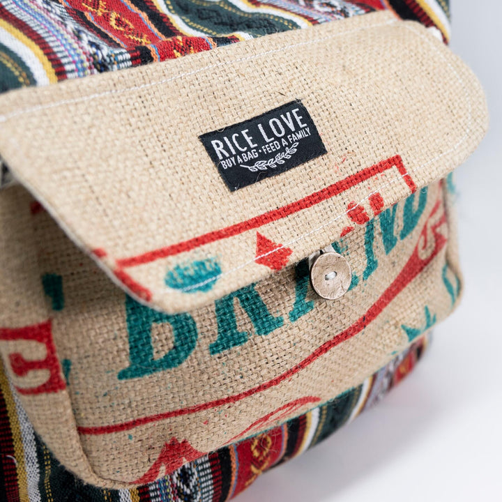 Recycled Travel Tote Delhi