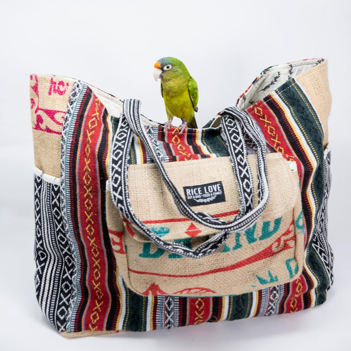 Recycled Travel Tote Delhi
