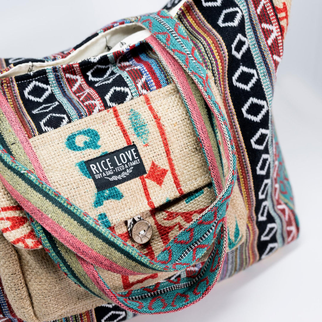 Recycled Travel Tote Mumbai