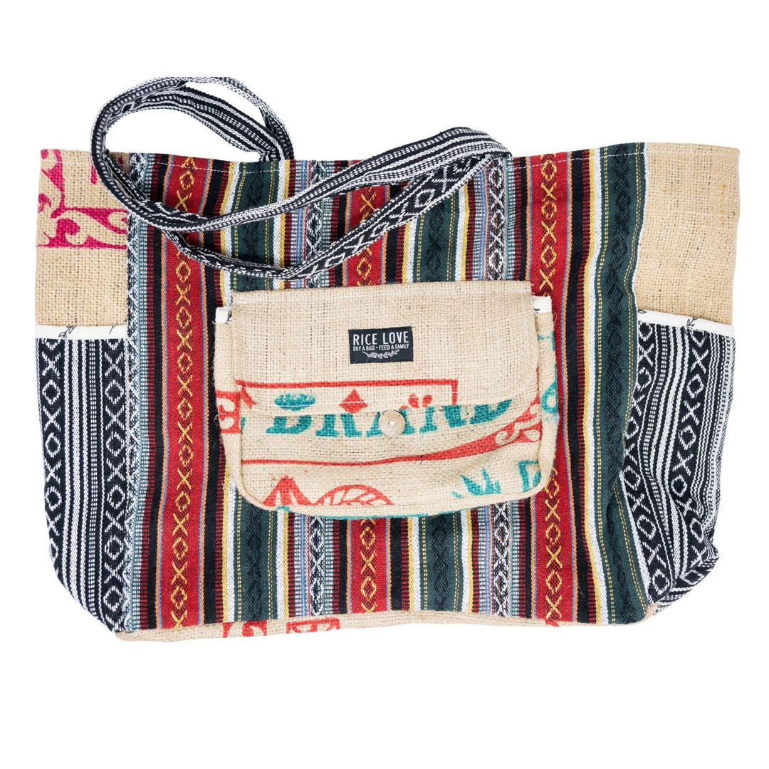 Recycled Travel Tote Delhi