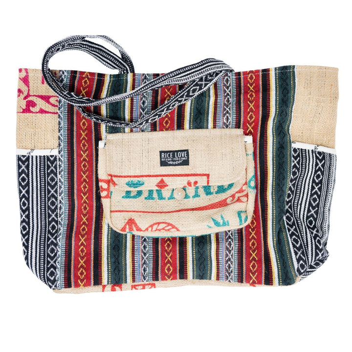 Recycled Travel Tote Delhi