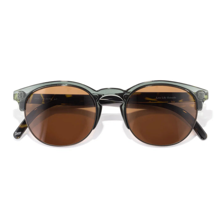 Avila Pine Tortoise Amber Polarized Sunglasses