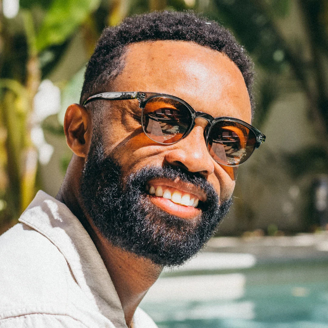 Avila Pine Tortoise Amber Polarized Sunglasses