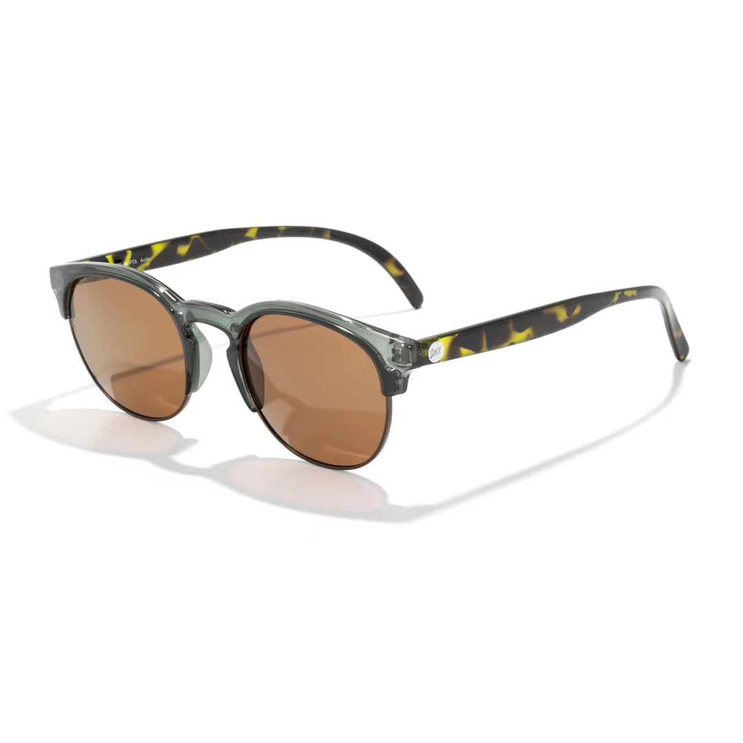 Avila Pine Tortoise Amber Polarized Sunglasses