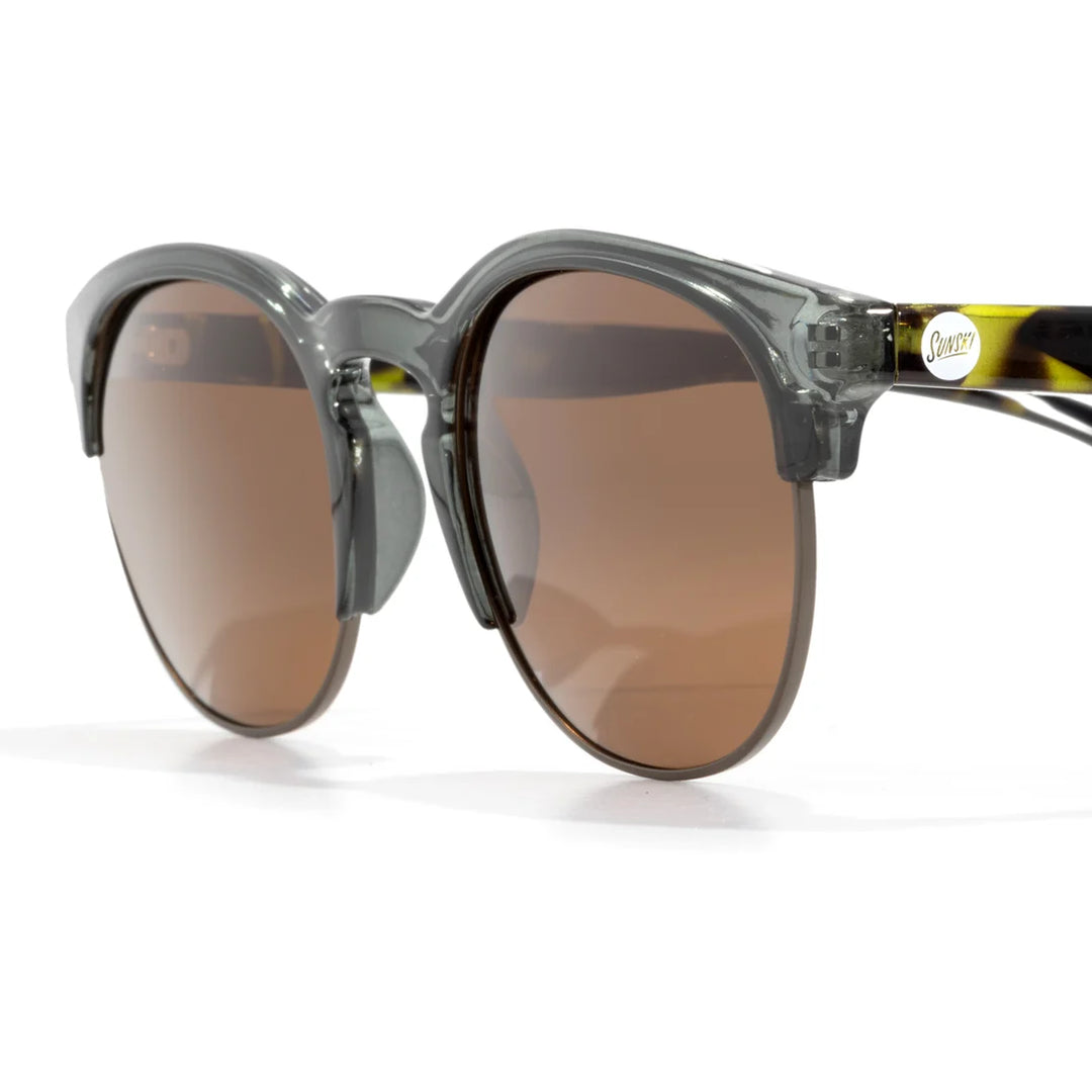 Avila Pine Tortoise Amber Polarized Sunglasses
