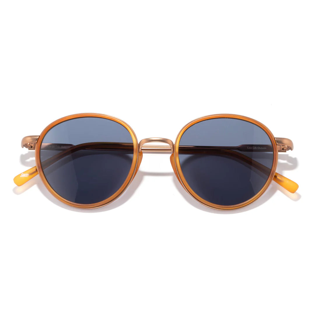 Baia Tangerine Midnight Polarized Sunglasses
