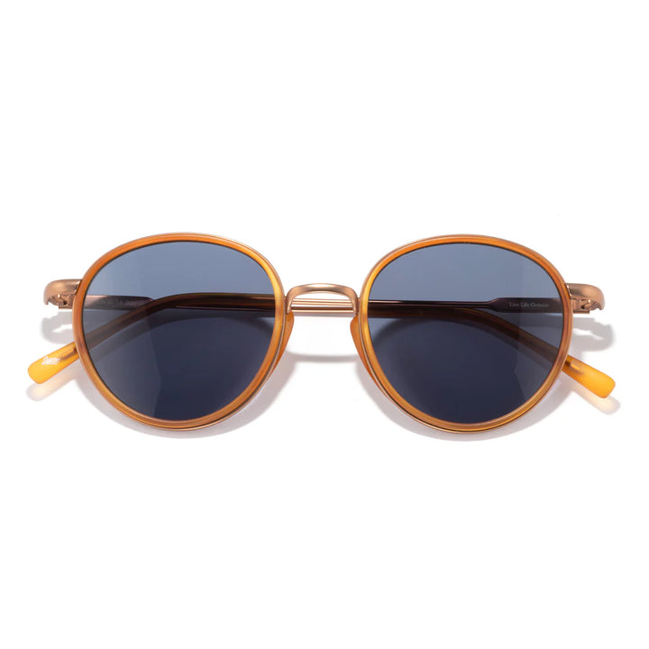 Baia Tangerine Midnight Polarized Sunglasses