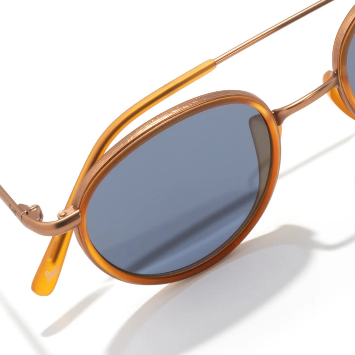 Baia Tangerine Midnight Polarized Sunglasses