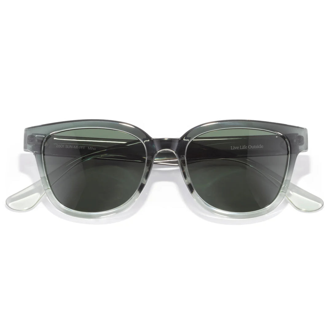 Miho Pine Fade Forest Polarized Sunglasses