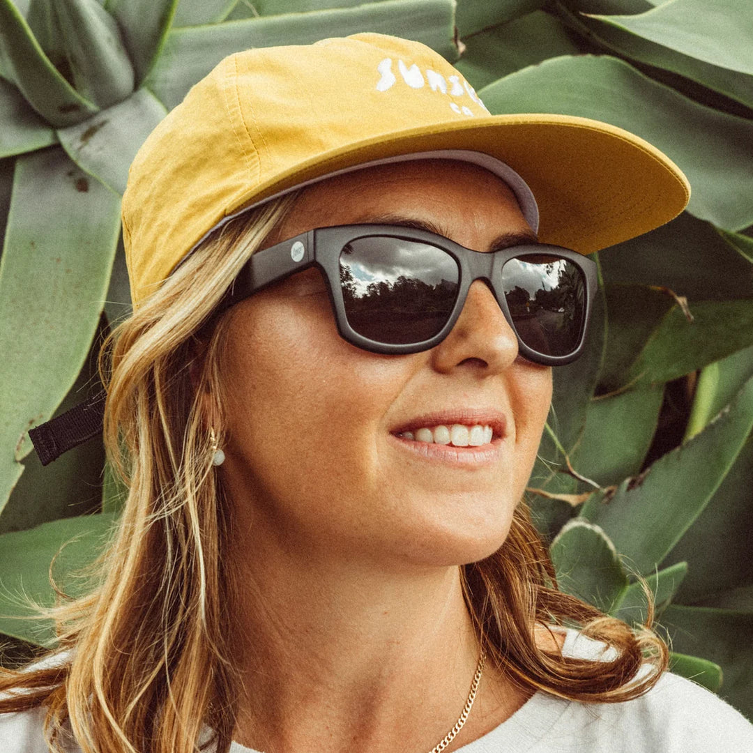Targa Black Slate Polarized Sunglasses