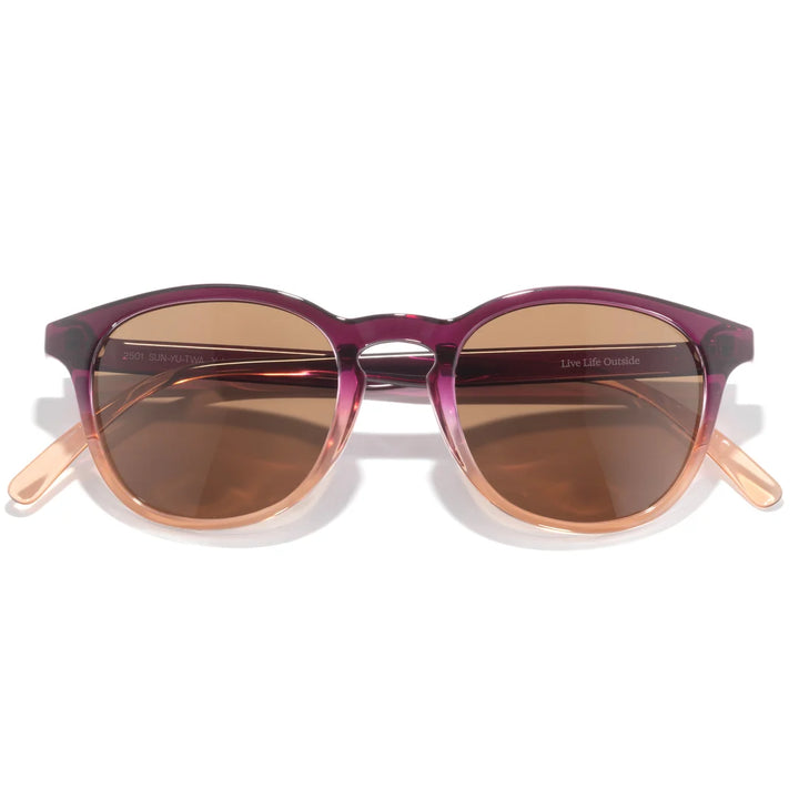 Yuba Twilight Amber Polarized Sunglasses