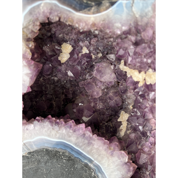 Amethyst Cathedral Geode 12" x 12"