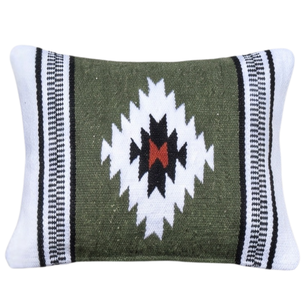 Authentic Mexican Throw Pillows | Southwest Throw Pillow Cover