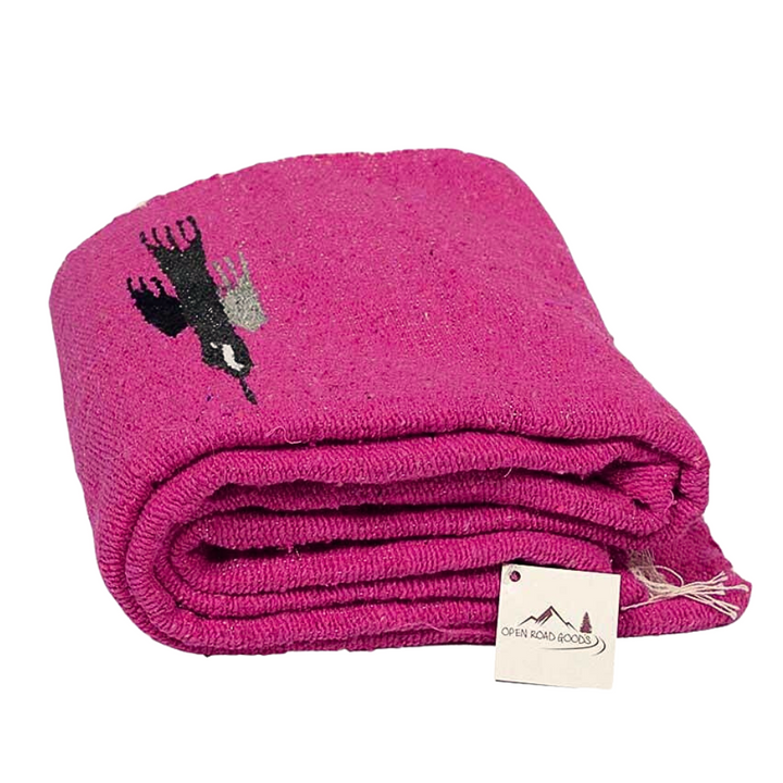 Hot Pink Baja Thunderbird Blanket