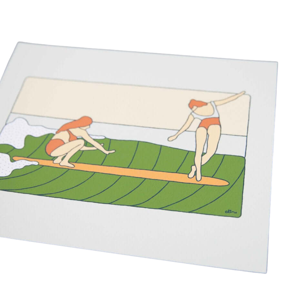 Fall Lurks Art Print