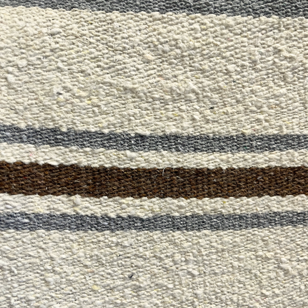 La Calma Striped Mexican blanket