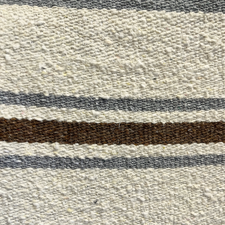 La Calma Striped Mexican blanket
