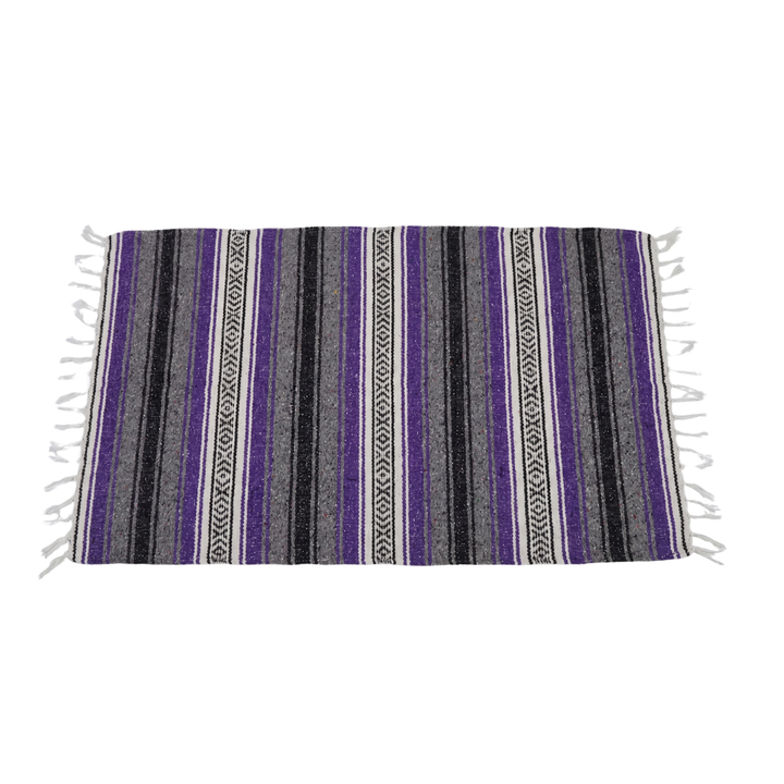 Royal Purple Mexican Falsa Blanket