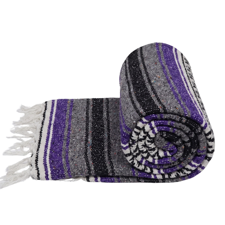 Royal Purple Mexican Falsa Blanket