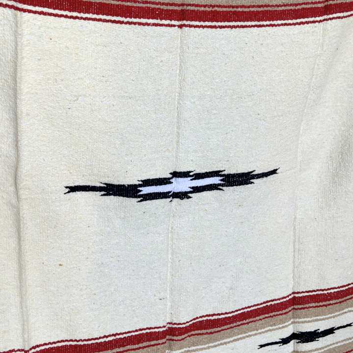 Desert Mesa Baja Diamond Mexican Blanket