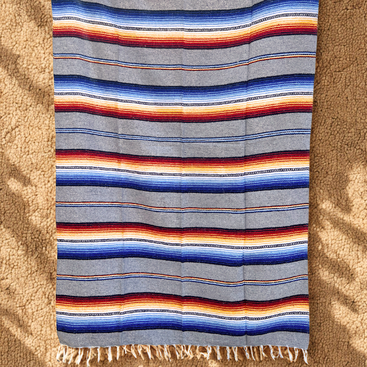 Holiday Gift Set | 3x Mexican Blankets Festive Colors