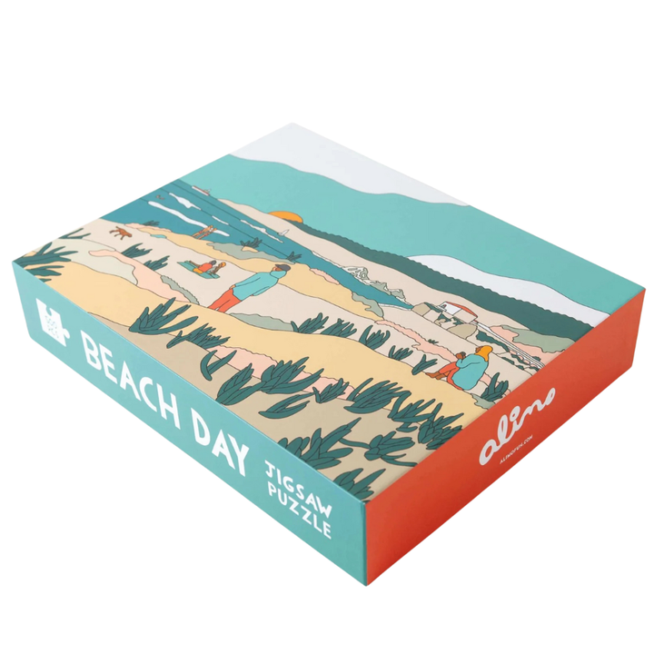 Beach Day Jigsaw Puzzle