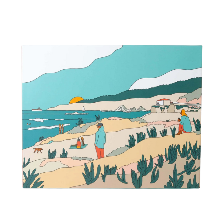Beach Day Jigsaw Puzzle