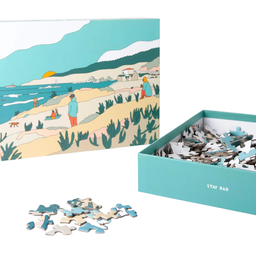 Beach Day Jigsaw Puzzle