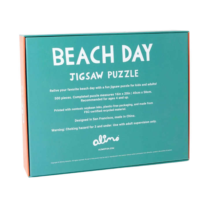Beach Day Jigsaw Puzzle