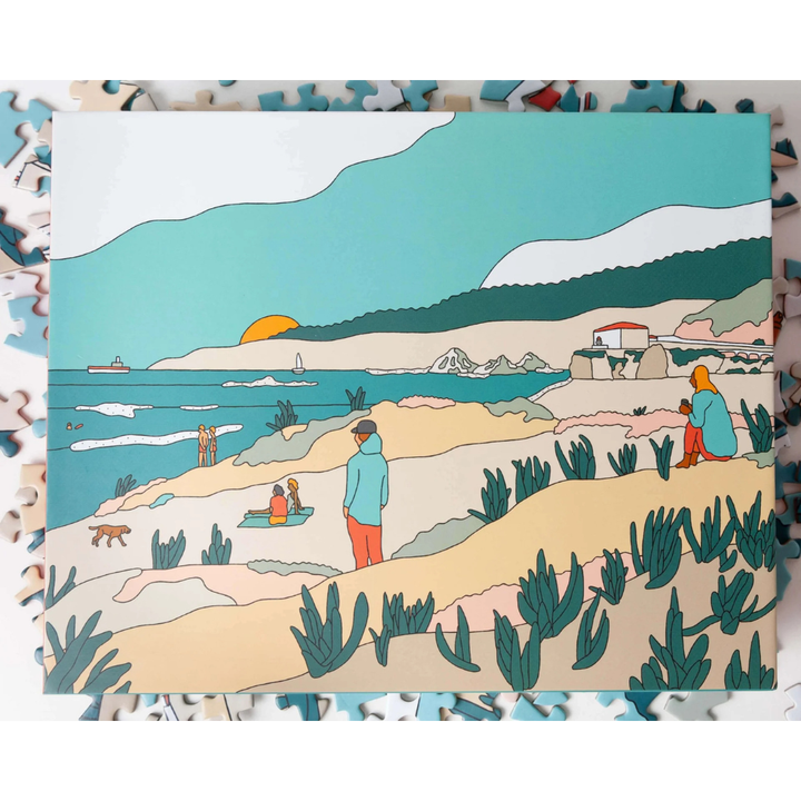 Beach Day Jigsaw Puzzle
