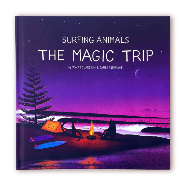 Surfing Animals Book - The Magic Trip