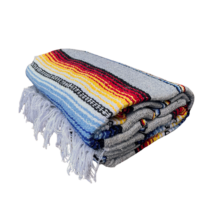Holiday Gift Set | 3x Mexican Blankets Festive Colors
