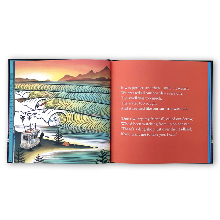 Surfing Animals Book - The Magic Trip