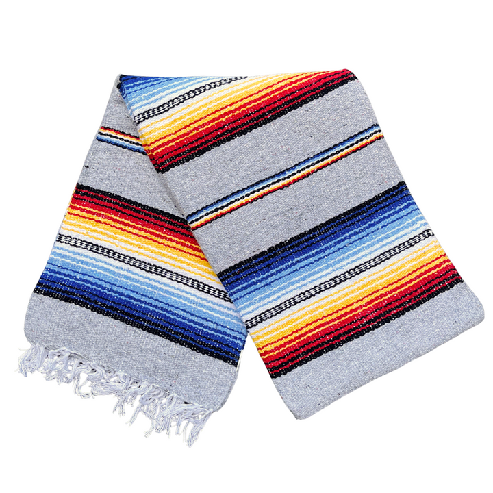 Holiday Gift Set | 3x Mexican Blankets Festive Colors