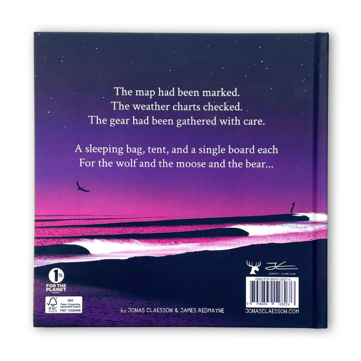 Surfing Animals Book - The Magic Trip