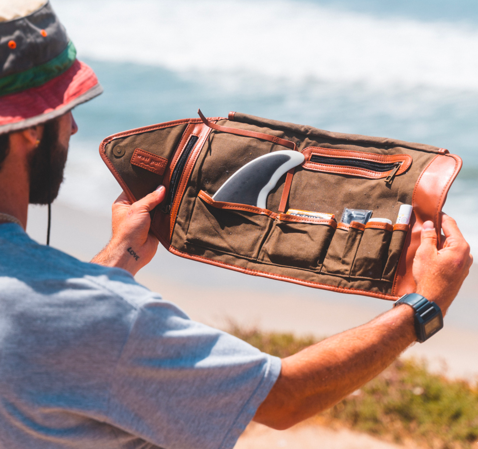 Surf Travel Kit - Canvas