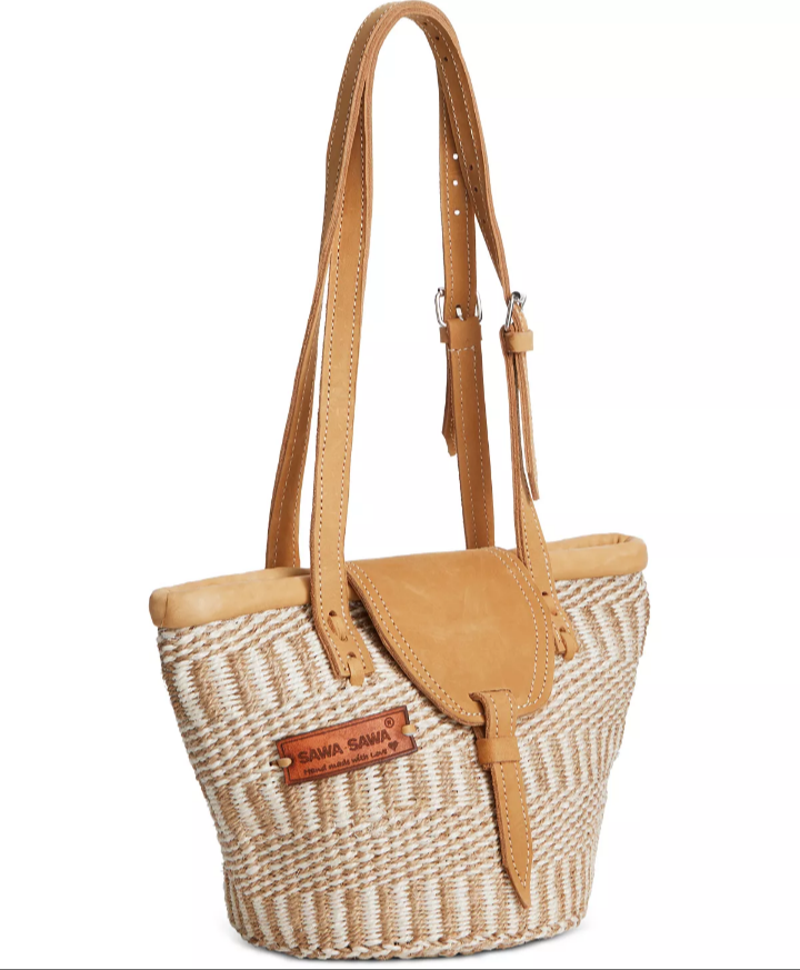 Life Serenity Handwoven Sisal Tote Bag