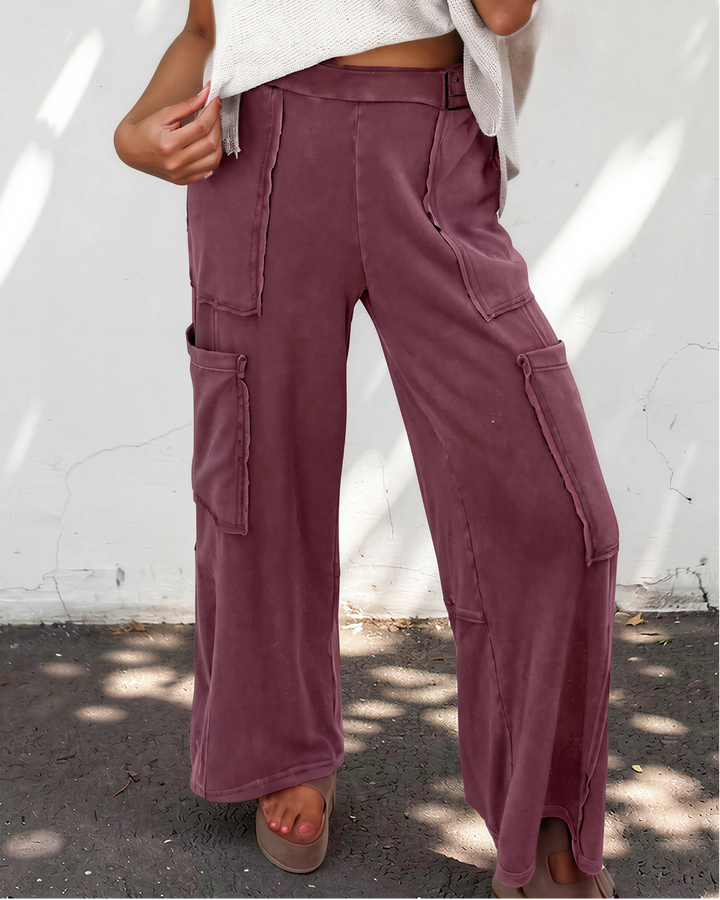 Monroe Mineral Wash Cargo Pants