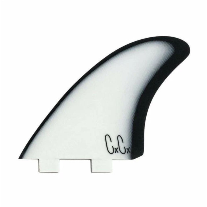 Chris Christenson Twin Fin Especial (Twin Tab) - White/Black