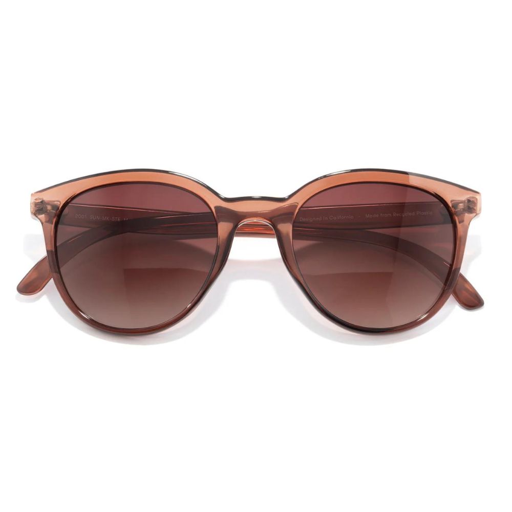 Makani Polarized Sunglasses - Sienna Terra Fade