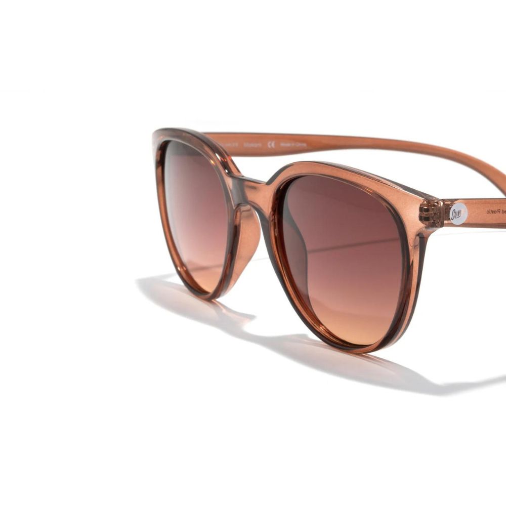 Makani Polarized Sunglasses - Sienna Terra Fade