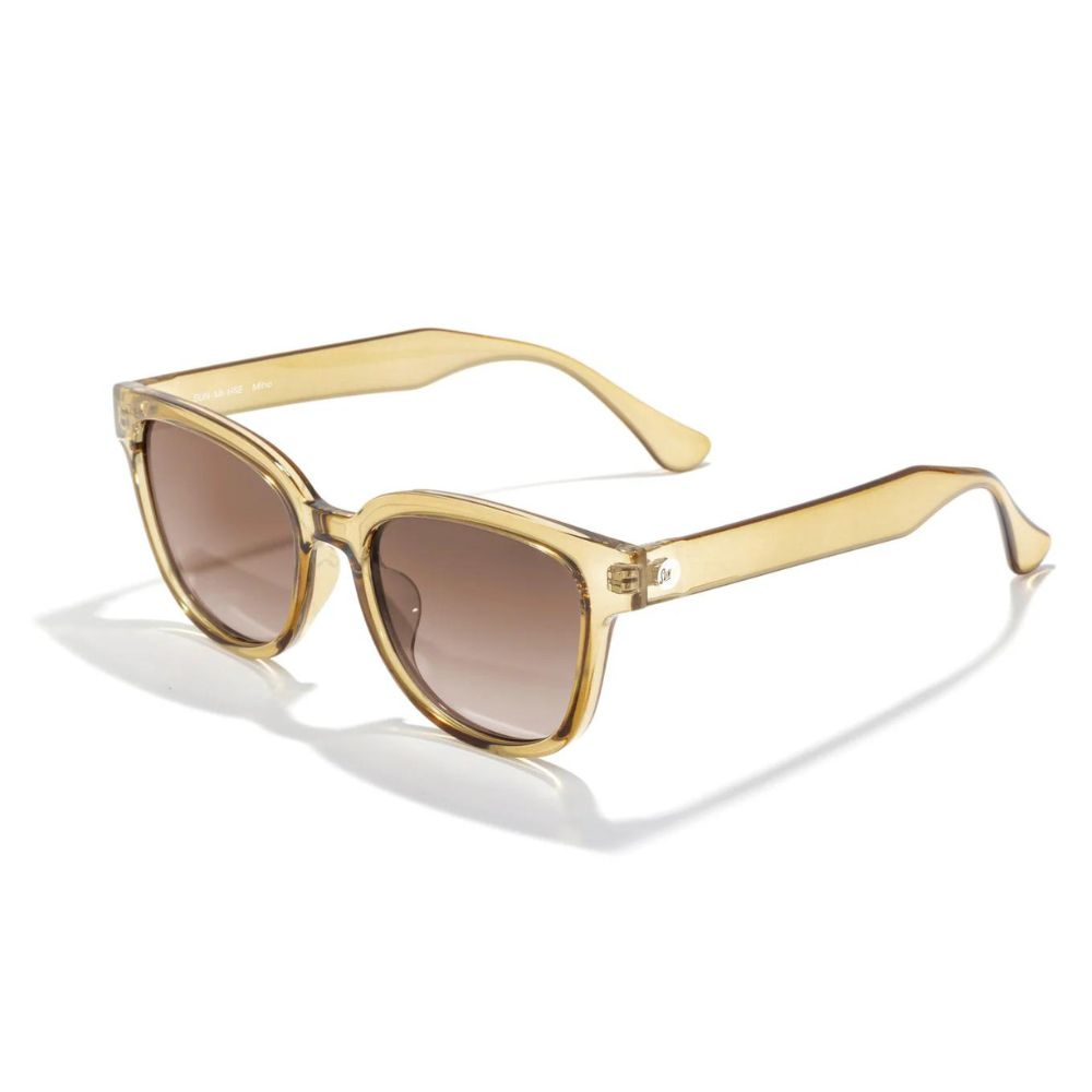 Miho Seaweed Sepia Polarized Sunglasses