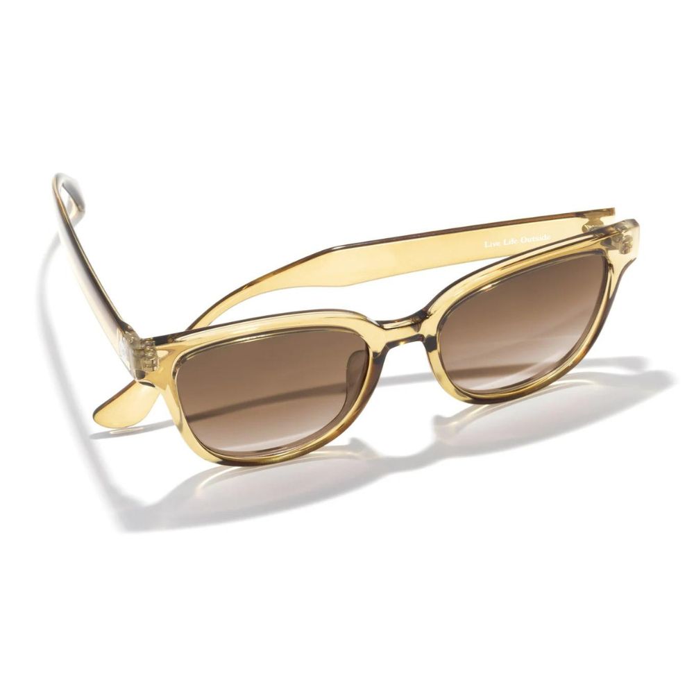 Miho Seaweed Sepia Polarized Sunglasses