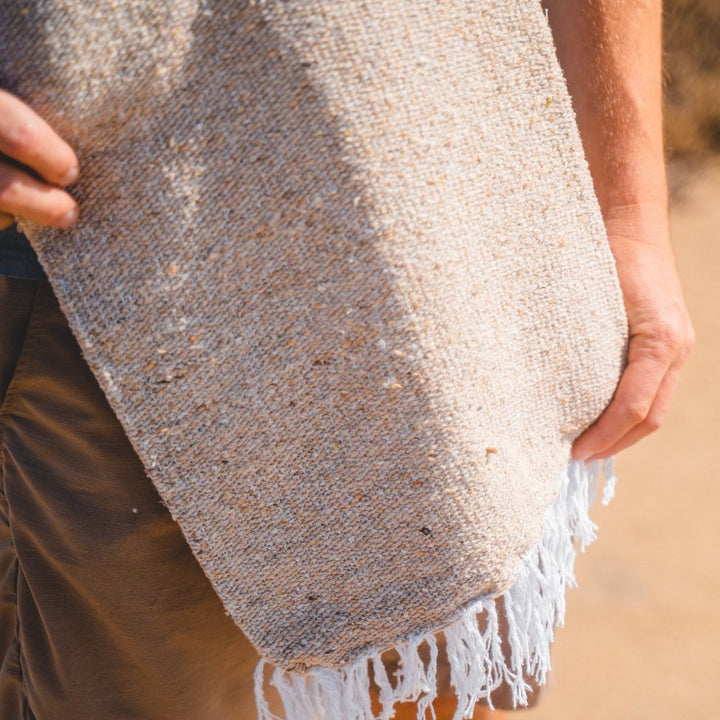 Holiday Gift Set | 3x Mexican Blankets Solid Colors