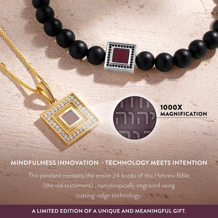 Eternal Brilliance Torah Nano Chip Necklace