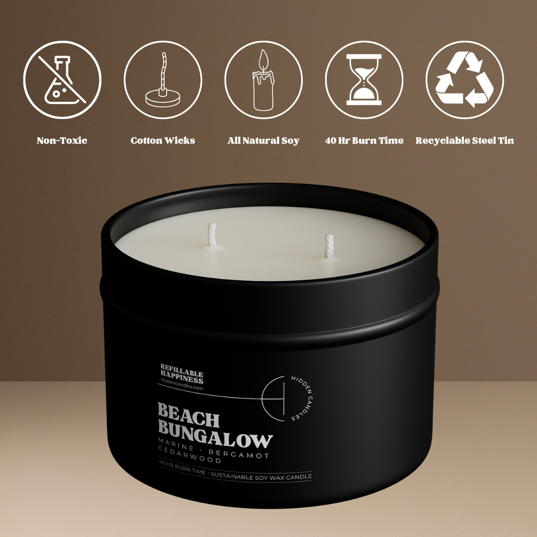 The Hidden Candle - Decorative Hideaway Candle