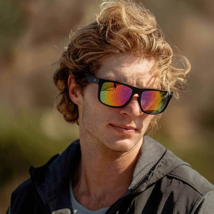 Rainbow on Black Torrey Pines Sport