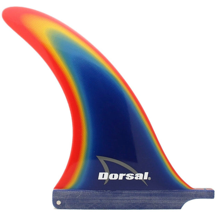 DORSAL Transition Rainbow Blue Fiberglass SUP Surf Longboard Surfboard Fin